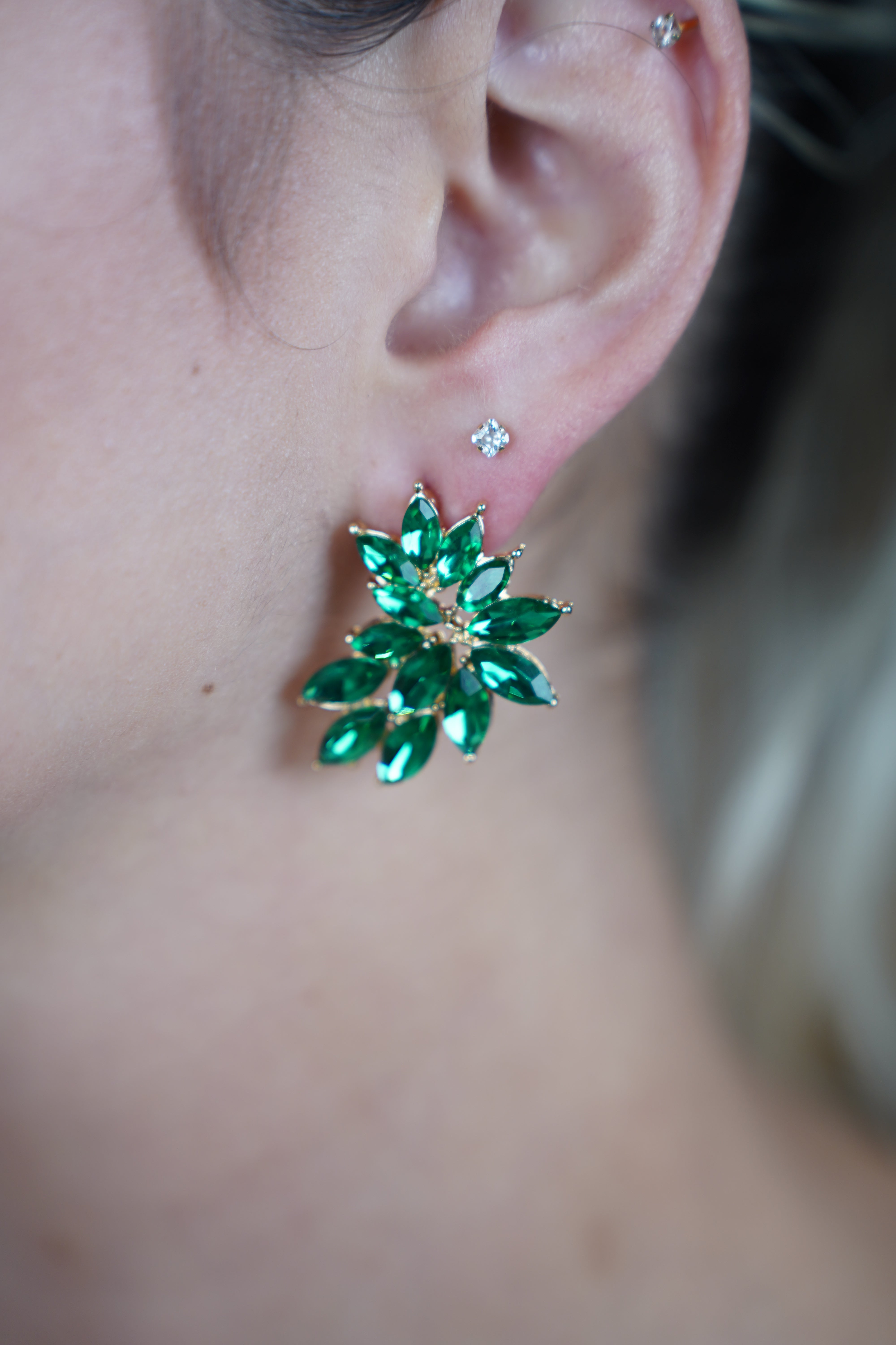 Crystals Earrings - Carema Boutique